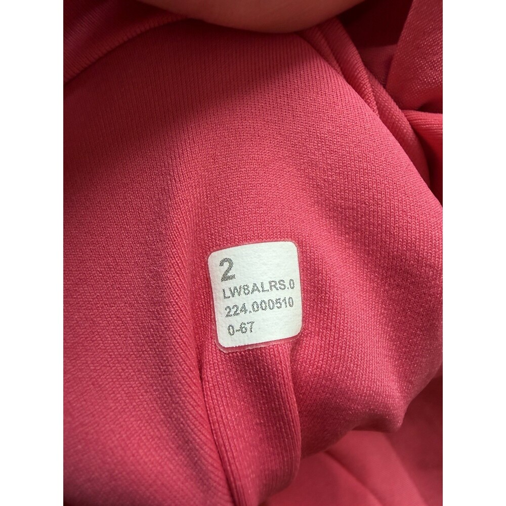 Lululemon High-Rise Pleated Tennis Skirt Glaze Pink Size 2 - Picture 8 of 9